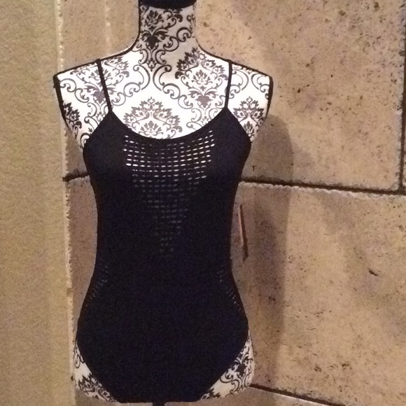 Tops - Caged cutout leotard super sexy